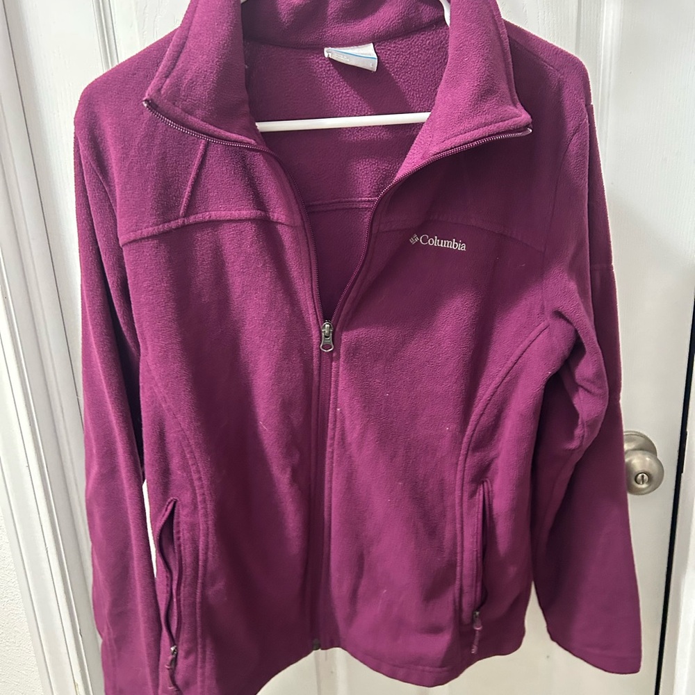 Columbia Women's Magenta Fleece Jacket